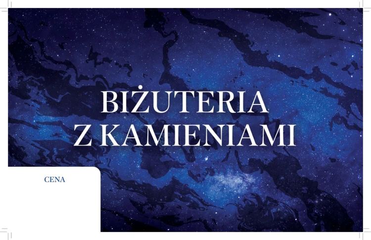 Cały stojak - Biżuteria z kamienia