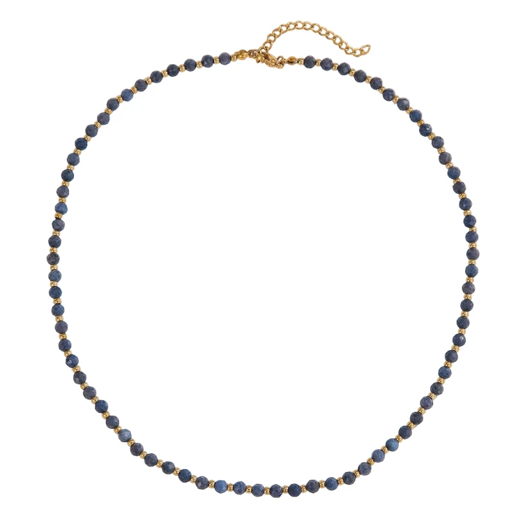 Naszyjnik sodalit - NK4