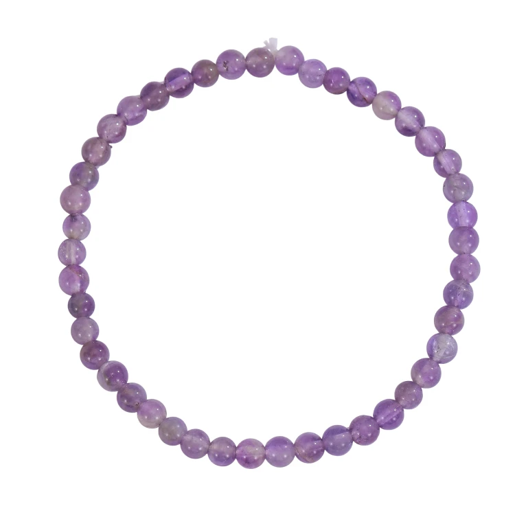 Bransoletka – Ametyst 4 mm