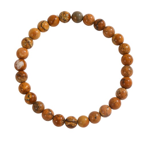 Bransoletka – Jaspis 6 mm