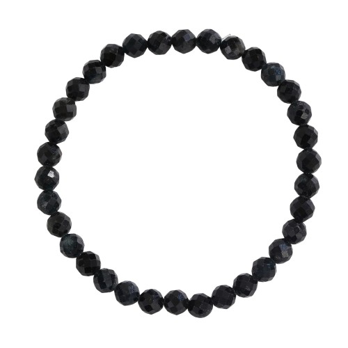 Bransoletka – Czarny Turmalin 5 mm