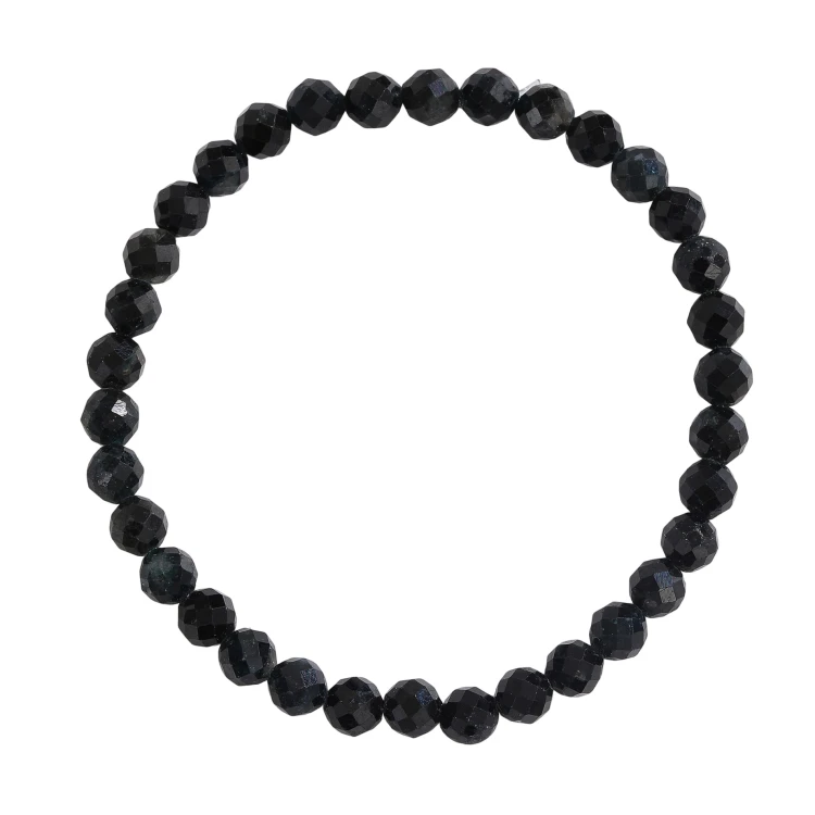 Bransoletka – Czarny Turmalin 5 mm