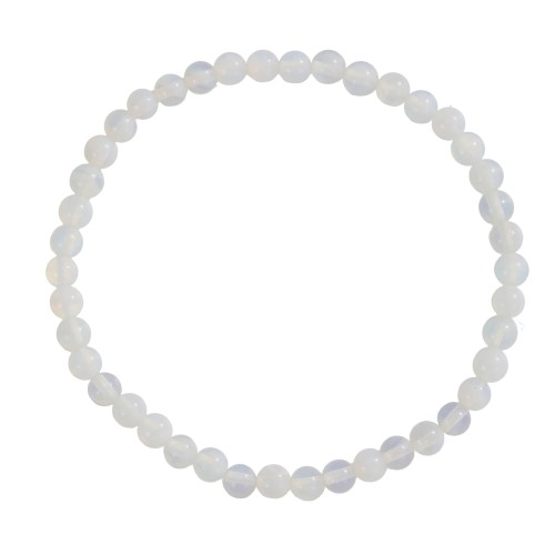 Bransoletka – Kryształ Lodowy 4 mm