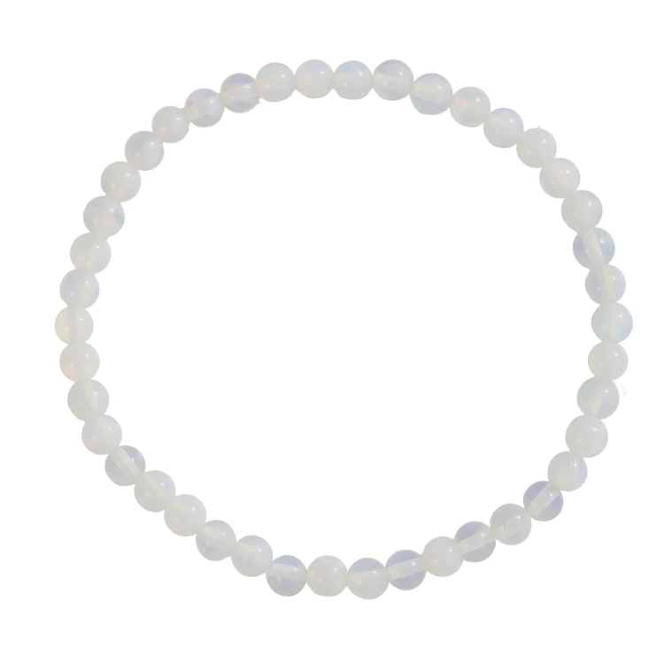 Bransoletka – Kryształ Lodowy 4 mm