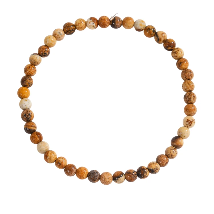 Bransoletka – Jaspis 4 mm