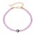 Bransoletka na stopę - oko proroka - kolor nr. 3