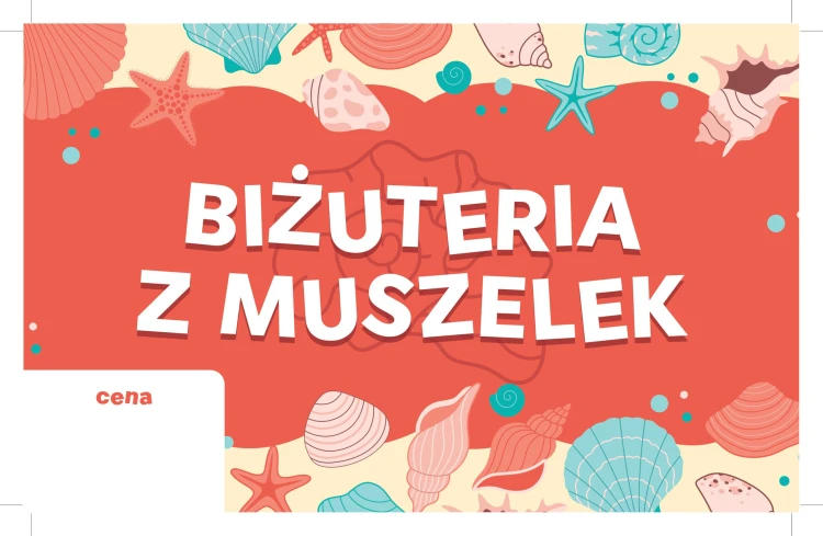 Cały stojak - naszyjniki i bransoletki na nogę